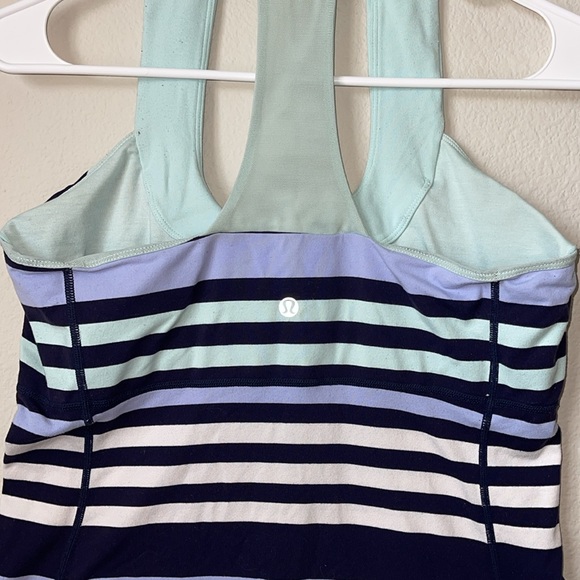 🤍 Lululemon Tank Top Womens Round Neck Racerback - Picture 3 of 4